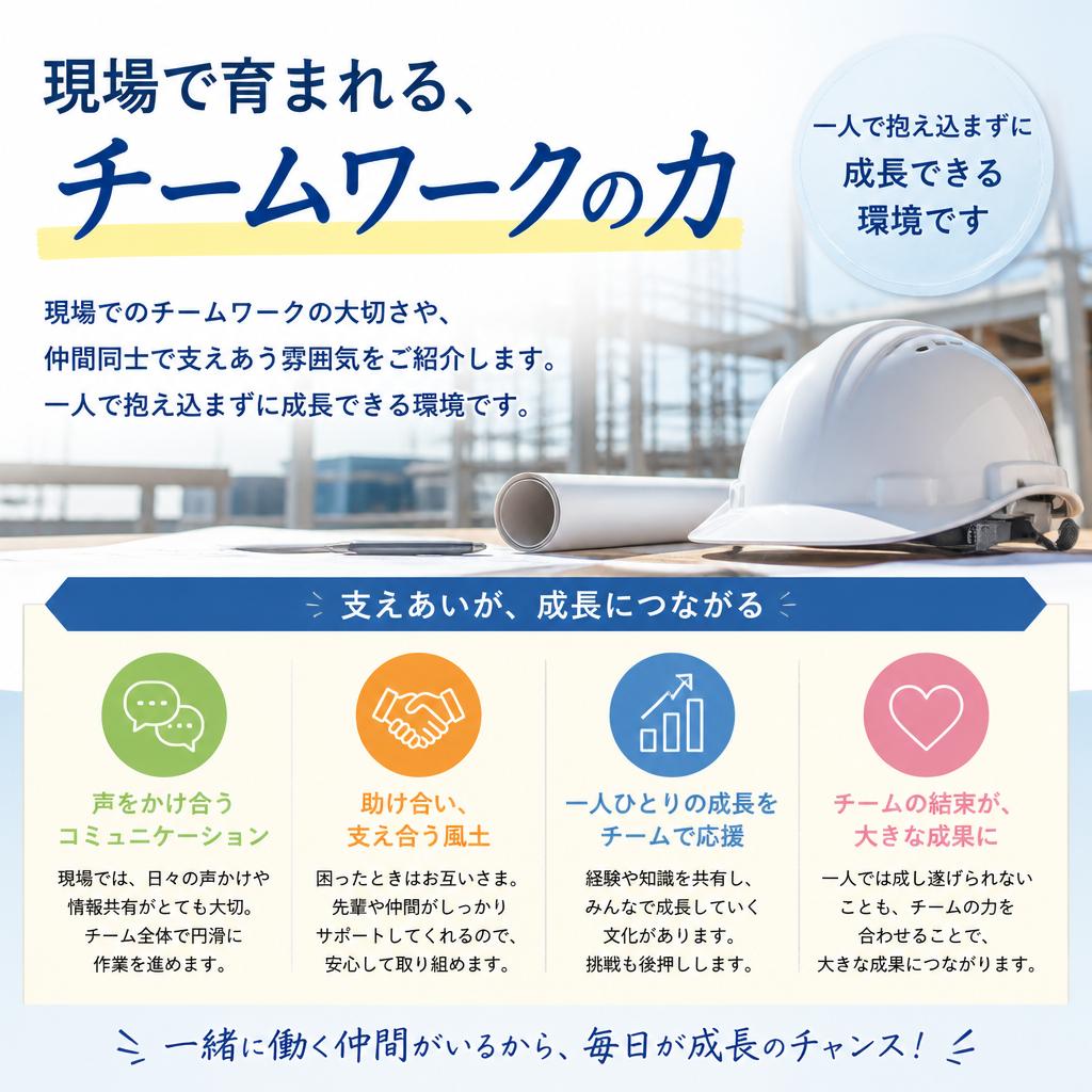 仲間との協力