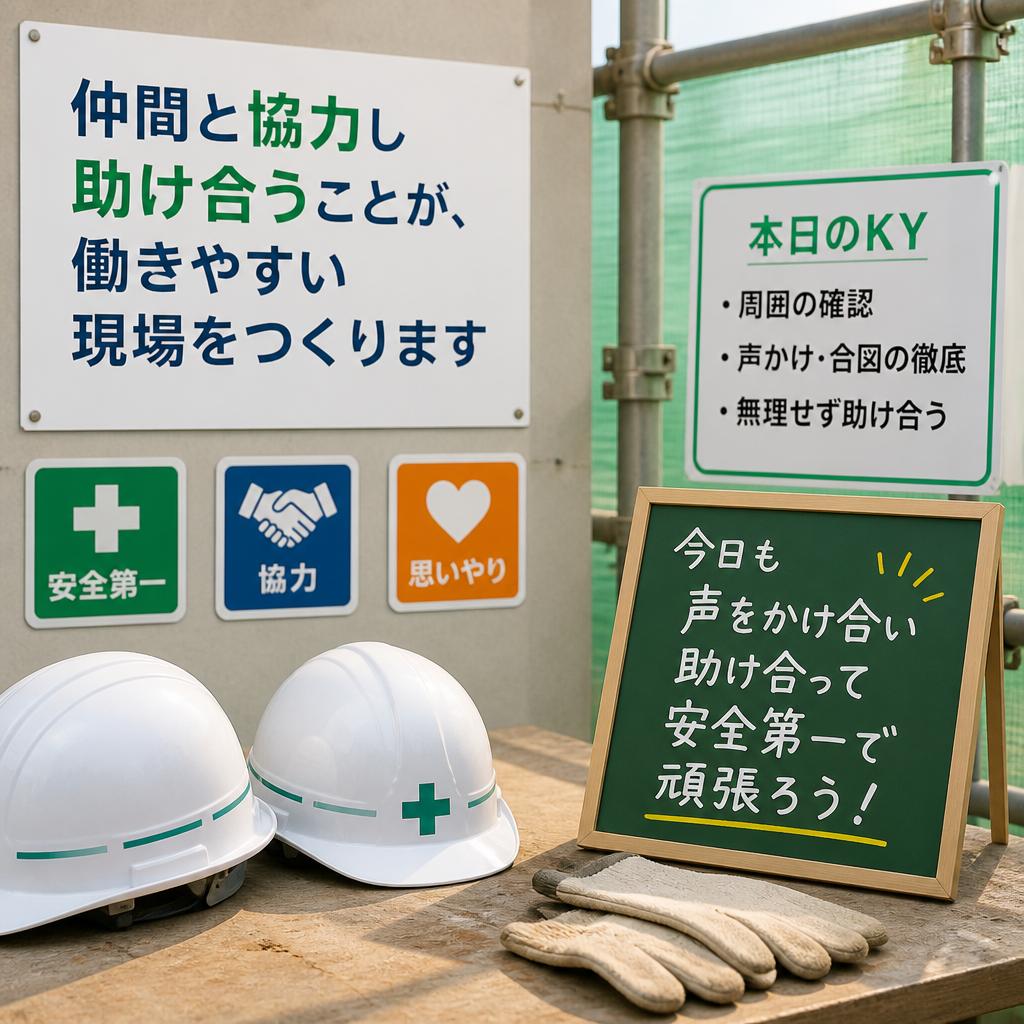 チームでの協力体制